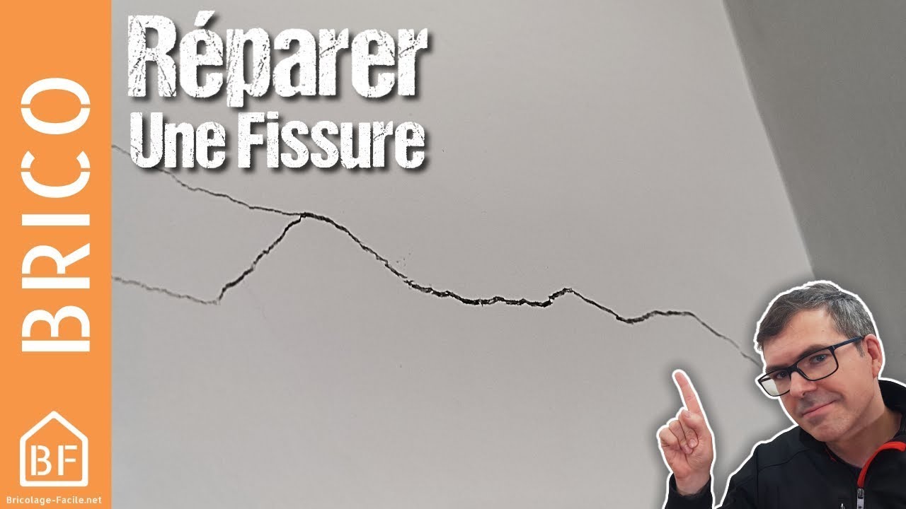 Comment reboucher une fissure sur un mur int&eacute;rieur ?