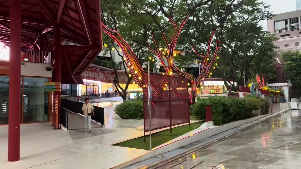 Orchard Road Singapore 2026 — Ultimate Walking Tour!