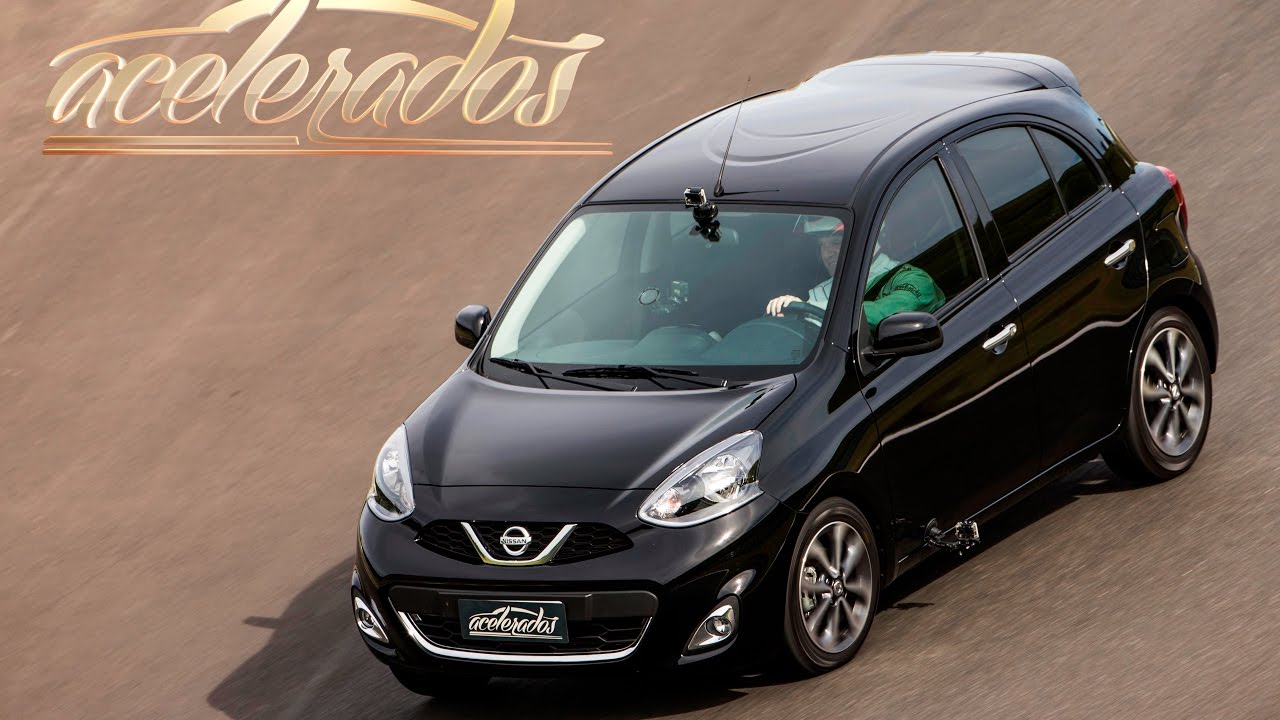 NISSAN MARCH ANDA BEM COM CVT? DESCUBRA COM O RUBINHO! - VOLTA RÁPIDA #98 | ACELERADOS