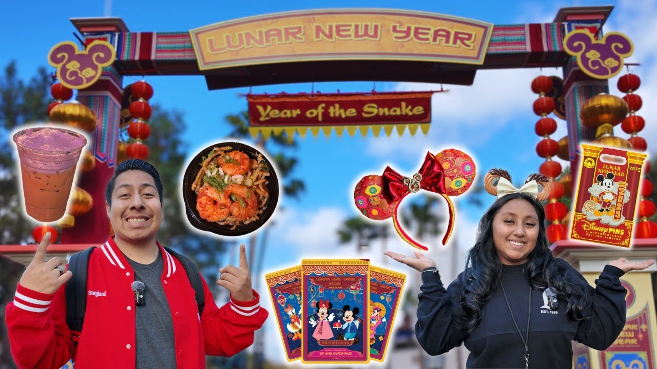 LUNAR NEW YEAR 2025 | SIP & SAVOR | MULAN’S LUNAR NEW YEAR PROCESSION