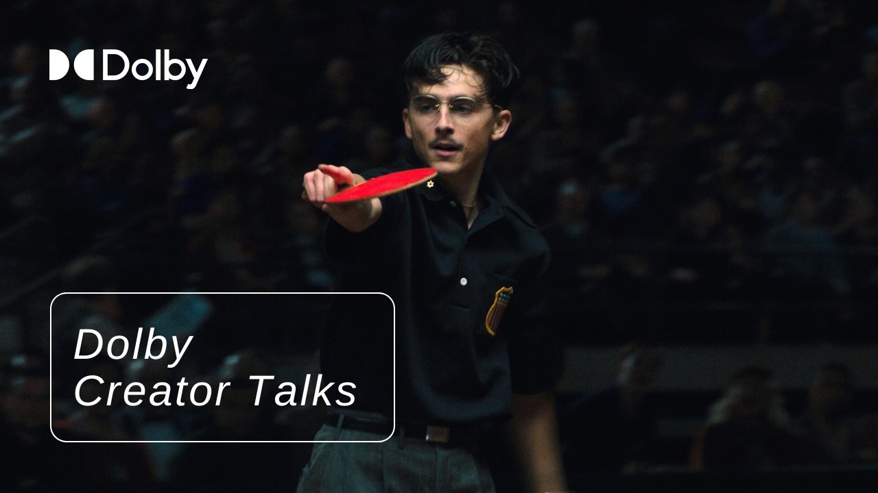 The Cinematography of Marty Supreme, with Darius Khondji, ASC, AFC | #DolbyCreatorTalks