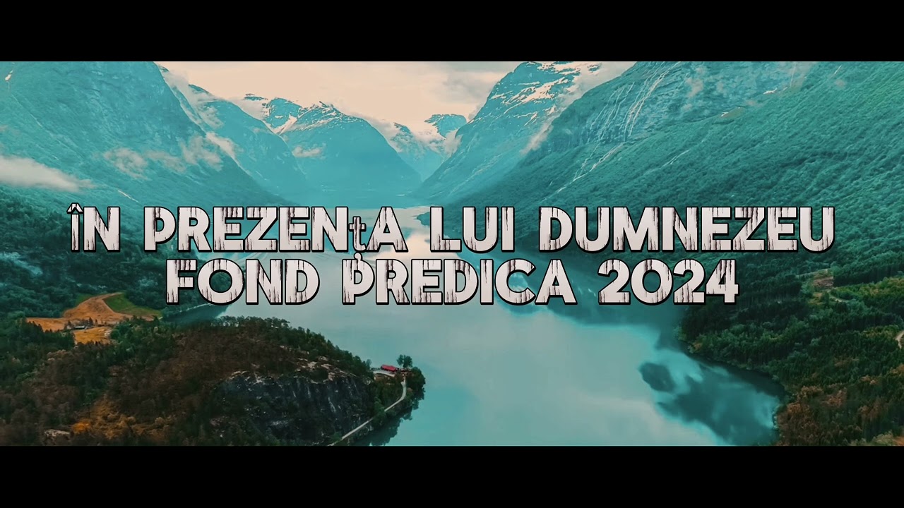 In prezenta lui Dumnezeu (FUNDAL PREDICA)