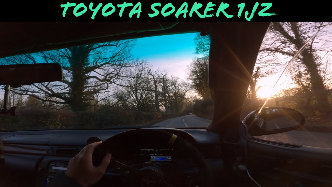 Toyota Soarer 1JZ VVTI Sunday Cruise | POV PURE AUDIO