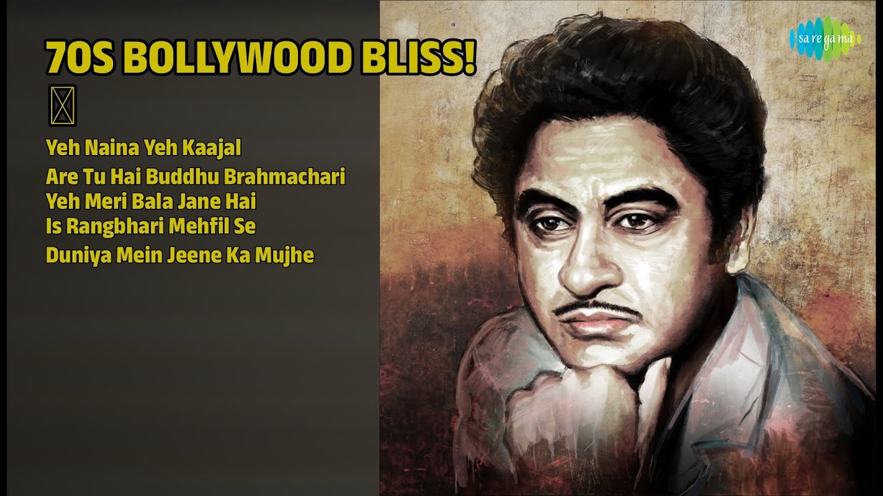 70s Magic: Beauty & Comedy | Kishore Kumar Songs | Yeh Naina Yeh Kaajal