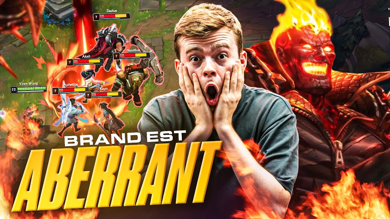 BRAND JUNGLE EST ABERRANT