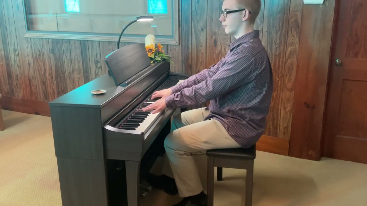 Leaning on the Everlasting Arms arranged by Bruce Greer