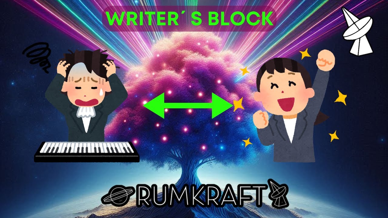 Rumkraft TV - What to Do When You Have Writer’s Block