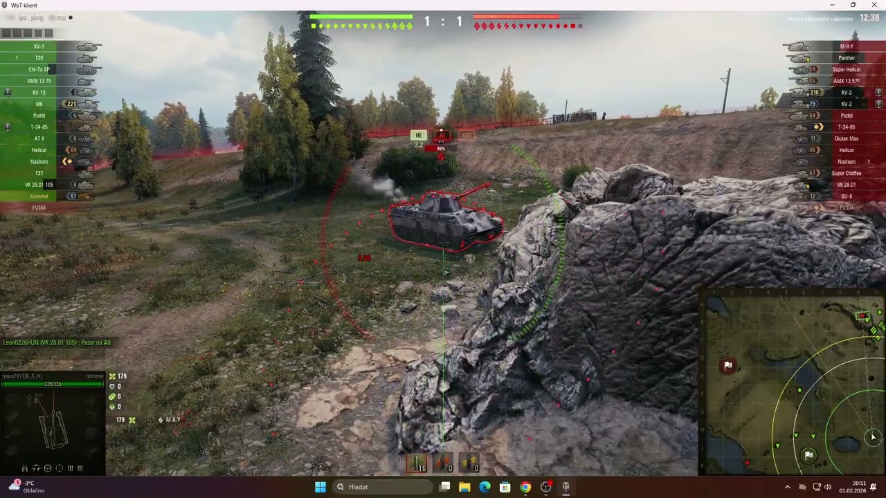 World of tanks dělomrd 27