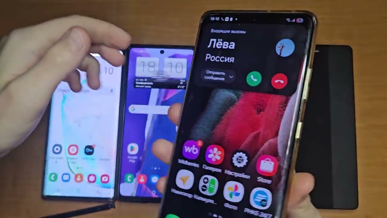 Угадай кто звонит по телефону note 10 plus vs note 20 5G vs s21 Ultra 5G vs s22 Ultra 