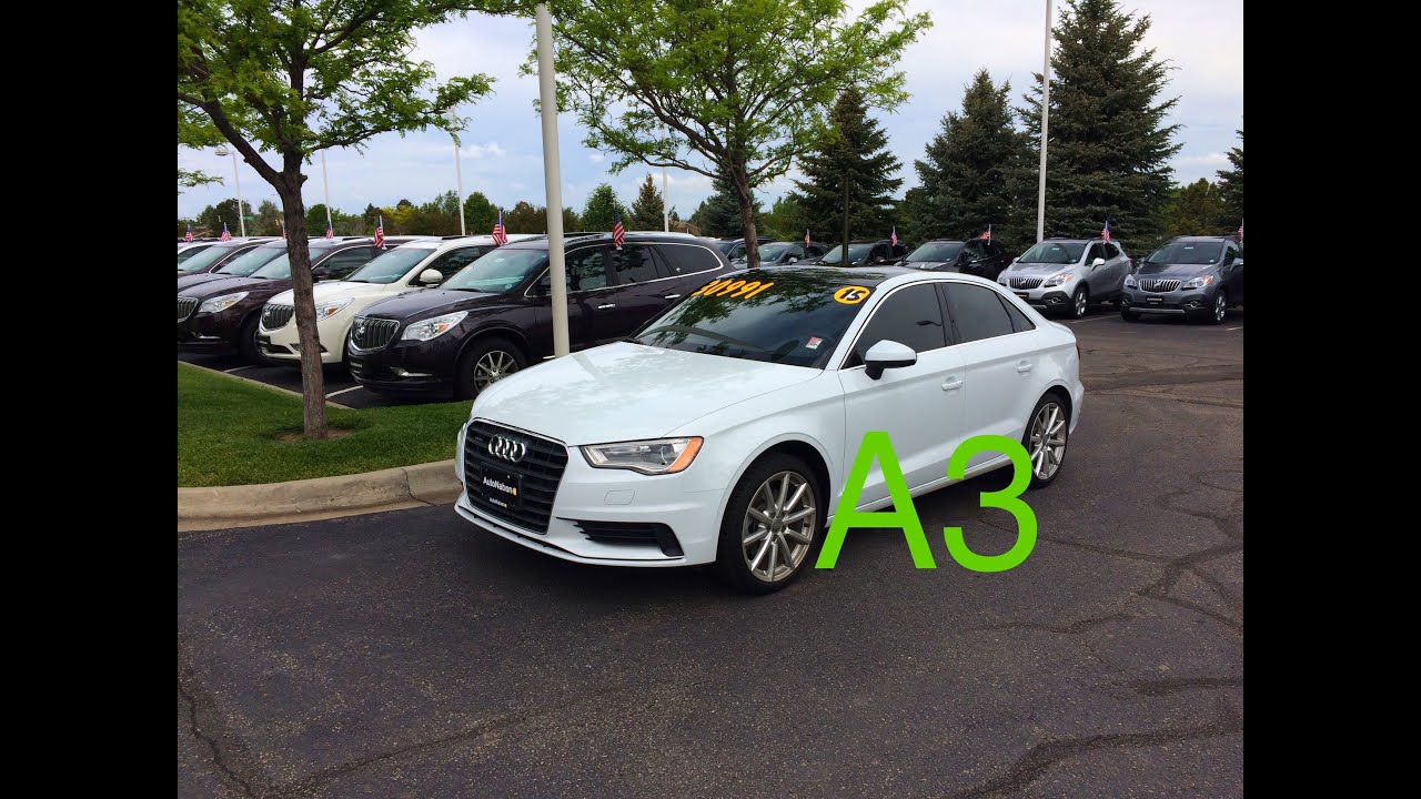 2015 Audi A3 2.0T Premium Quattro (Start Up, In Depth Tour, and Review)