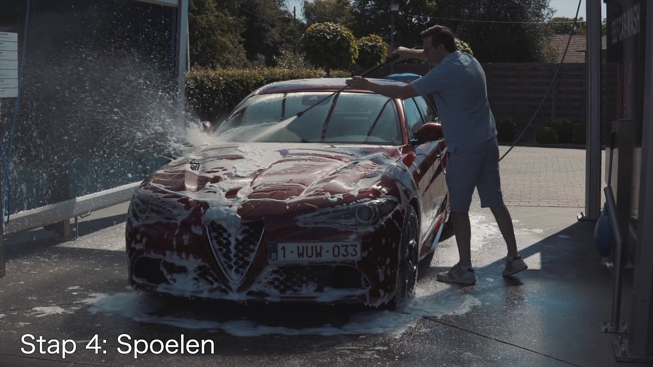 Self Carwash Plas - Europalaan 86  2470 Retie - Promofilmpje