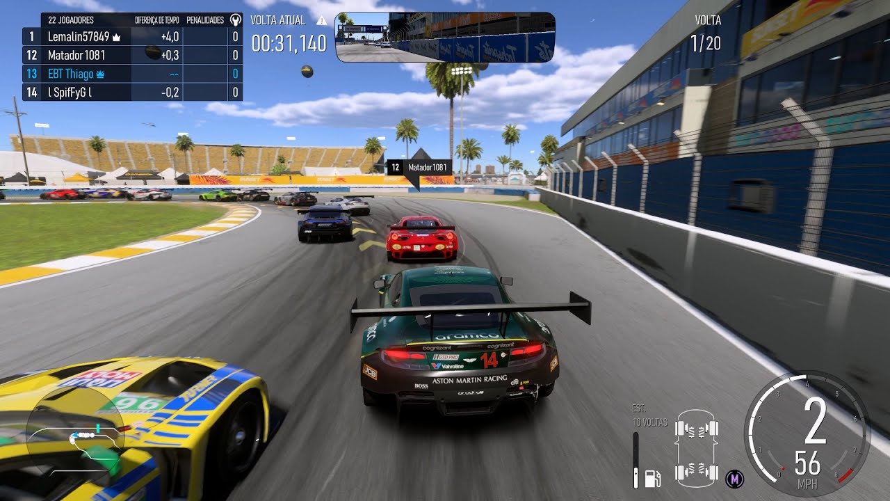 O Pessoal não Estava pra Brincadeira - Forza Motorsport