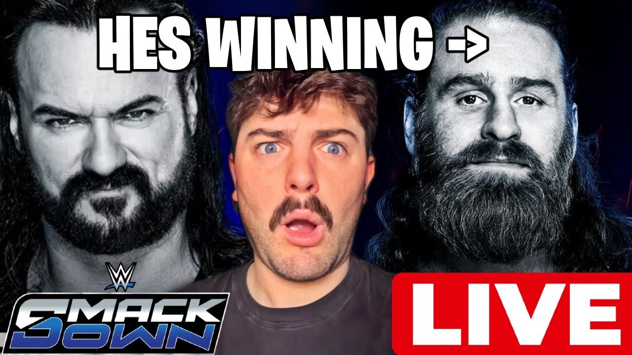 ROYAL RUMBLE SMACKDOWN! (WWE Smackdown Watch Party)