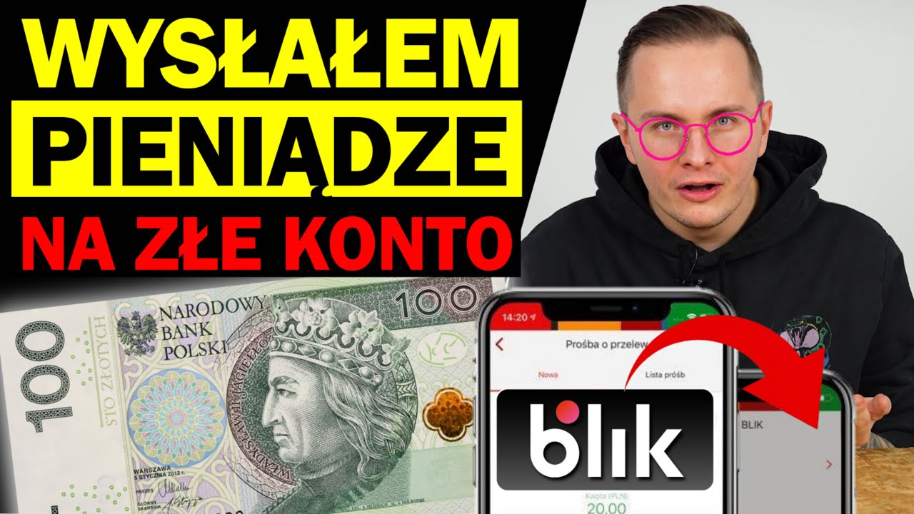WYSŁAŁEM PIENIĄDZE BLIKIEM NA NIE TEN NUMER - CZY POLACY SĄ UCZCIWI i MI ODDADZĄ?!