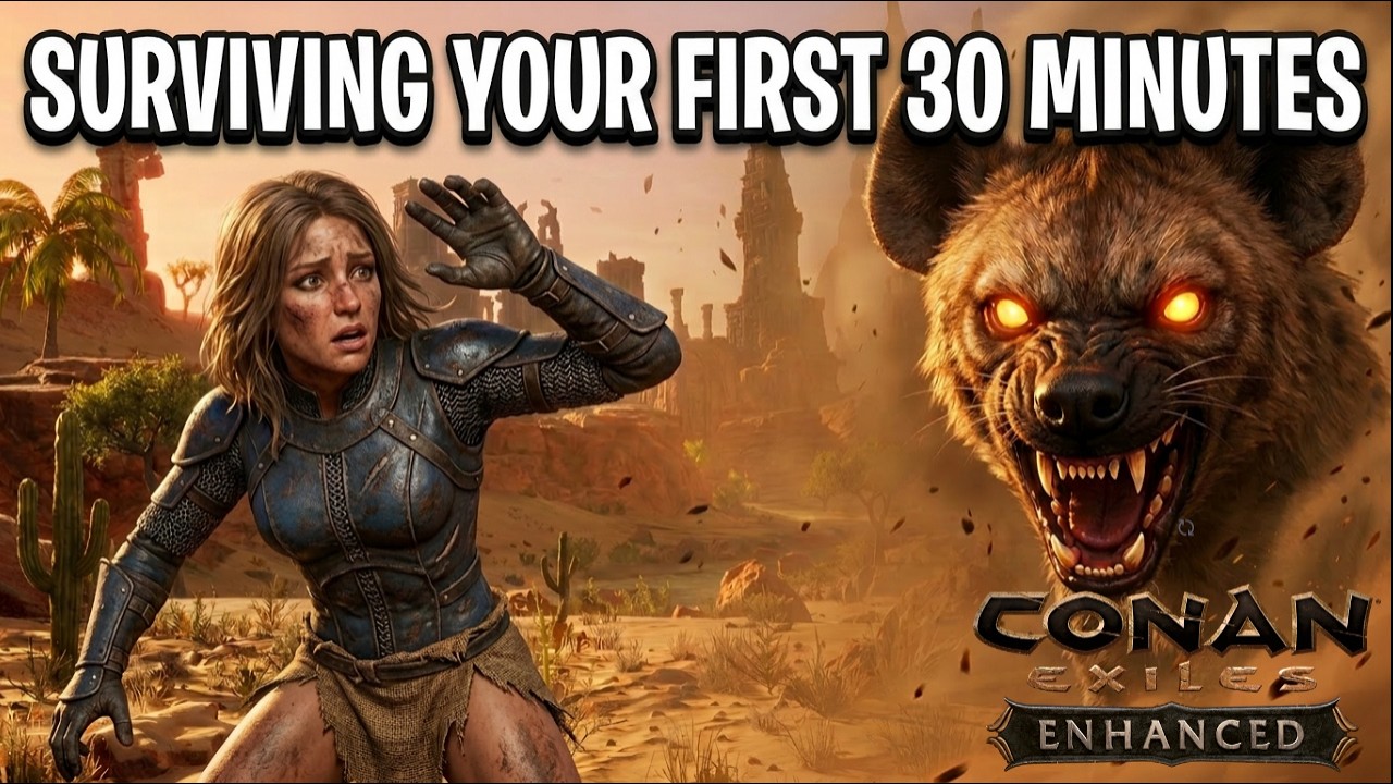 Conan Exiles Beginner Guide #1 &mdash; Your First 30 Minutes Explained