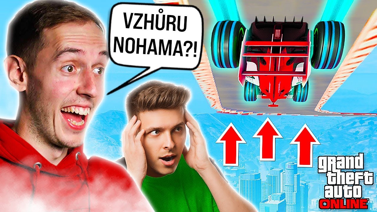 BRAINROT BY SE MĚL VYUČOVAT NA ŠKOLÁCH! 😂 | GTA Online ft. @ment3