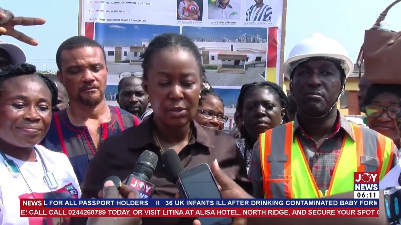 Ablekuma North constituency: MP flags safety concerns in schools. #AMShow