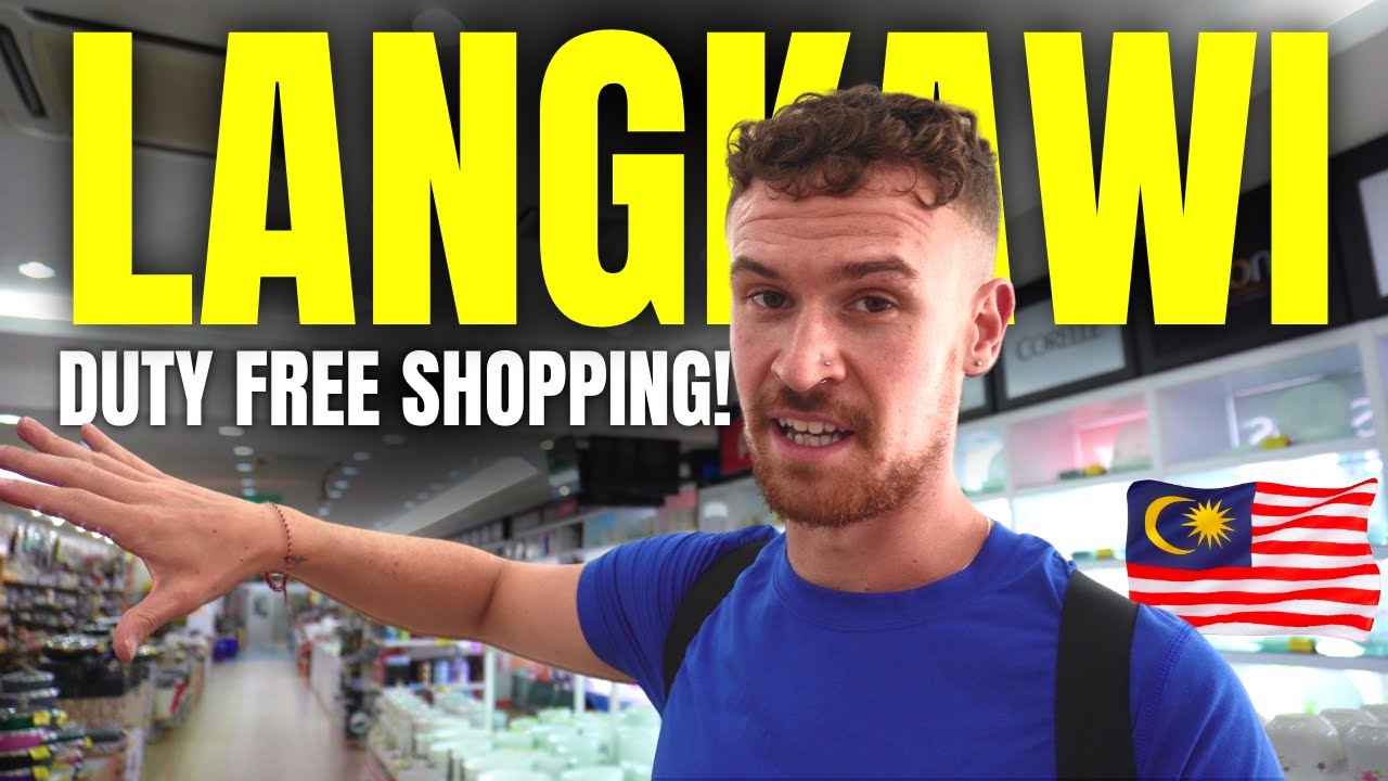 DUTY FREE Покупки в МАЛАЙЗИИ! 🇲🇾 СКОЛЬКО СТОИТ?!