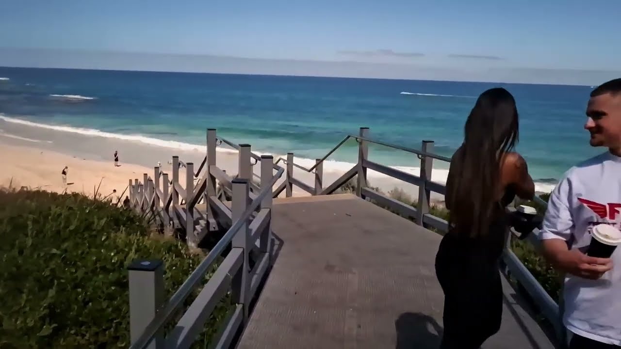 Trigg Beach Perth – A Calm Morning by the Indian Ocean