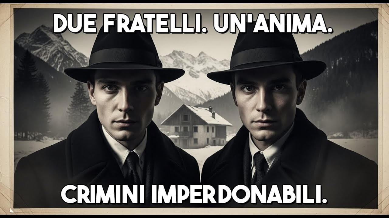 (1932,Trentino) La Maledizione dei Gemelli Divoratori di Val di Lupo— L’Orrore delle Montagne Gelide