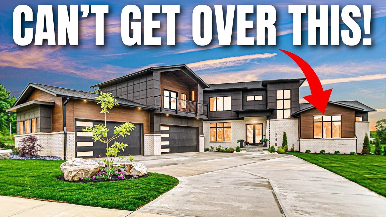Inside a $2.1M Modern Dream Home With Jaw-Dropping Kitchen