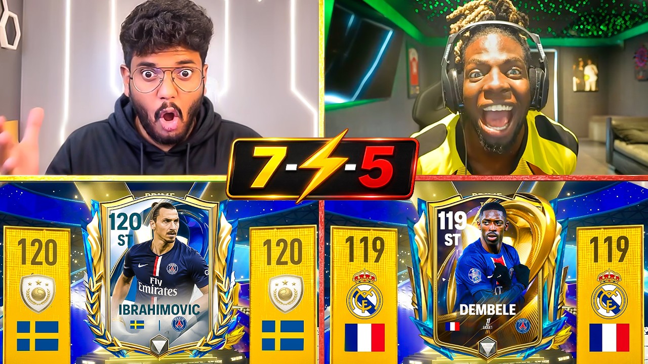Record Breaking FC MOBILE Pack Opening Battle! (Loser Pays 20,000 FC Points)