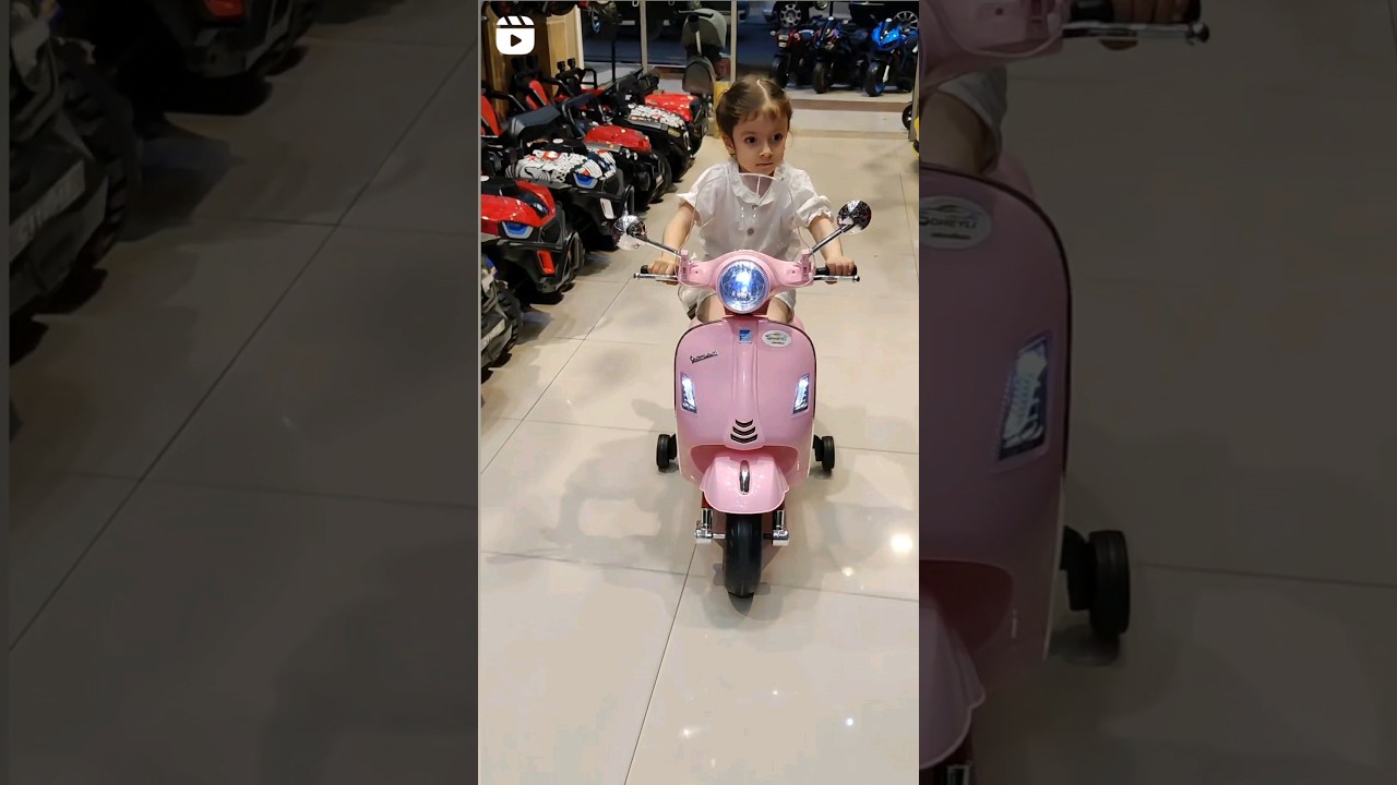 دراجة كهربائية للأطفال