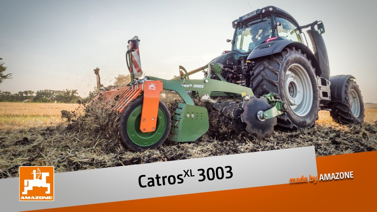 Kompaktscheibenegge CatrosXL 3003