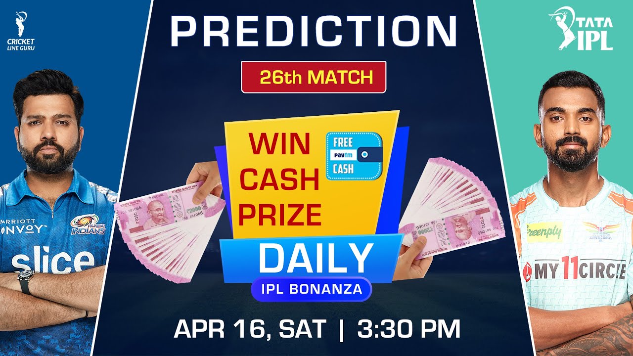 Mumbai Indians vs Lucknow Super Giants 26th Match Prediction | IPL 2022 MI vs LSG Analysis