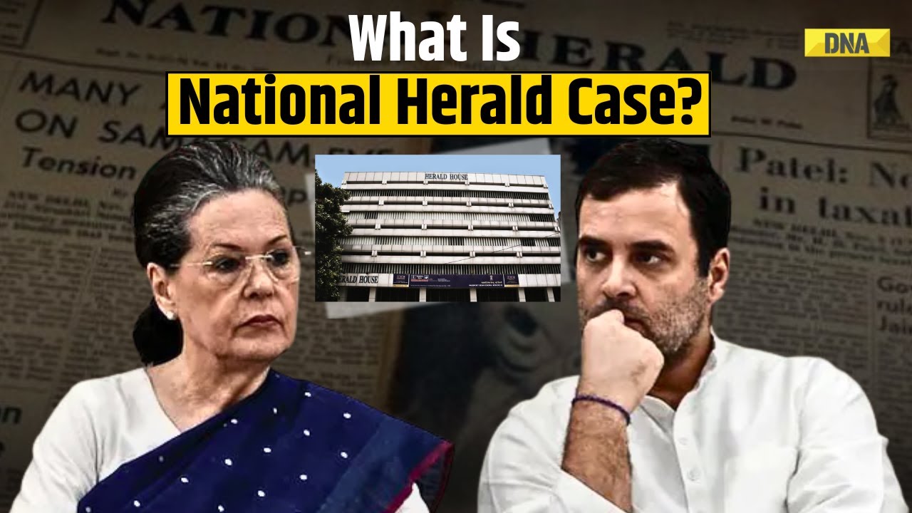 National Herald Case: What Is National Herald Case In Which Sonia Gandhi & Rahul Gandhi Are Accused?
