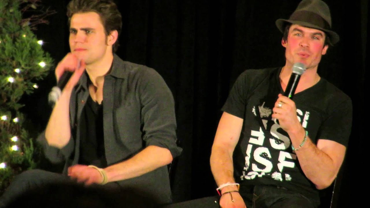 Ian Somerhalder & Paul Wesley-TVDOrlando Con (1)