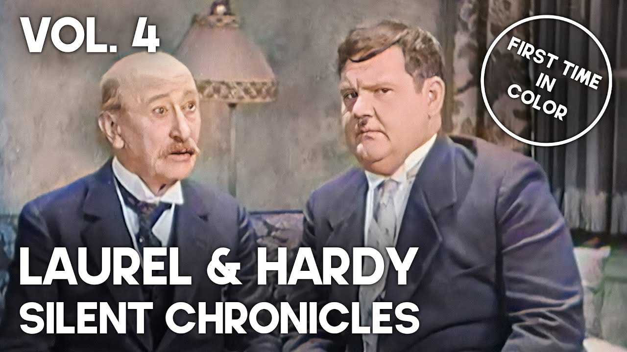 Laurel & Hardy Silent Chronicles - Vol. 4 | Silent Classics