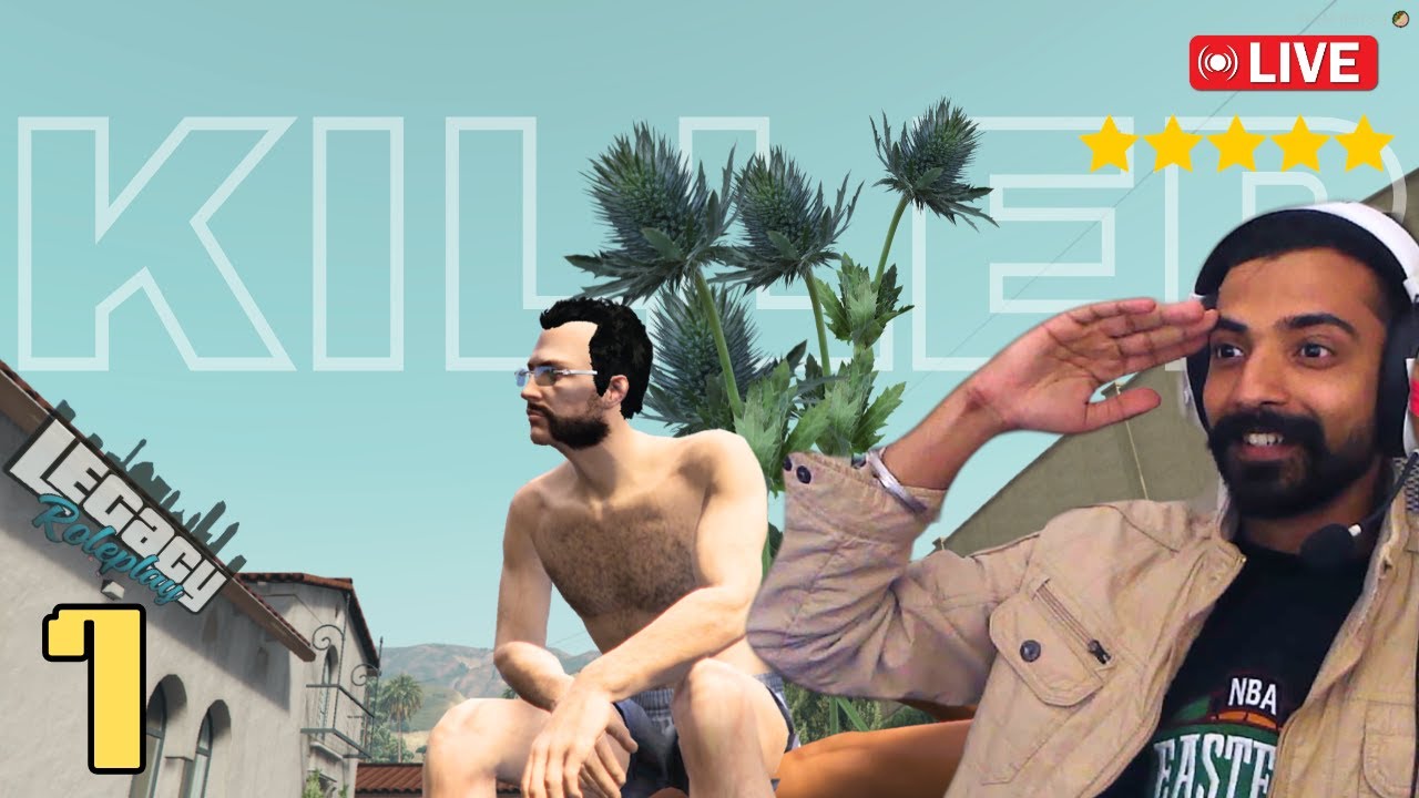 A Changed Man | Legacy Roleplay India Live Stream
