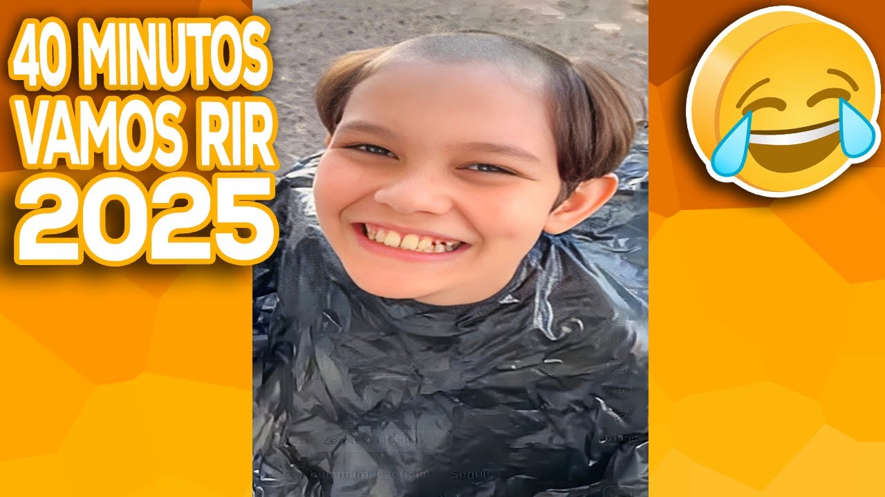 40 MINUTOS TENTE NÃO RIR 🤣 OS VÍDEOS ENGRAÇADOS de MEMES 2025 [VALE A PENA RIR DE NOVO] #3