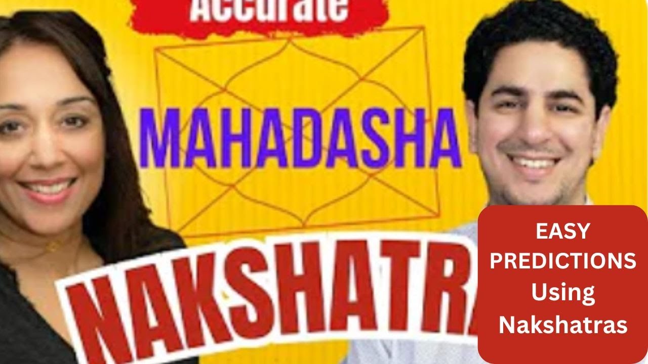 EASY Way to Predict Dasha Events using Nakshatras w/ @Gautamkamboj_ca