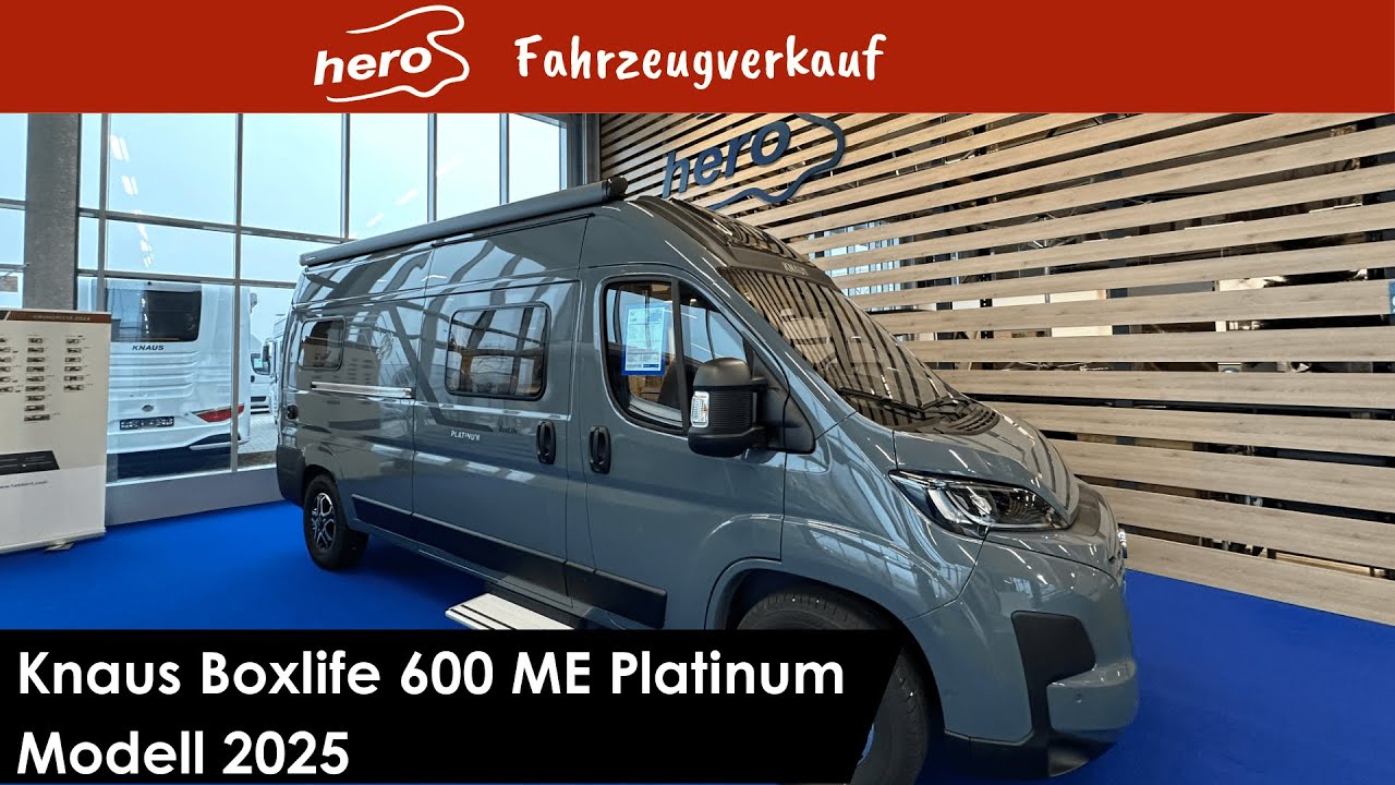 Knaus Boxlife 600 ME Platinum Selection Modell 2025