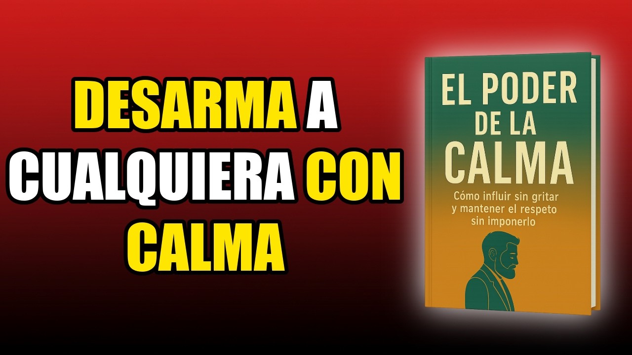 Gana Respeto y Controla Cualquier Discusión sin Perder los Nervios | El Poder de la Calma AUDIOLIBRO
