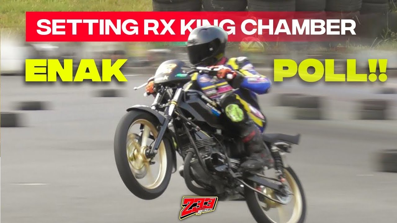 REZA REINALDY LATIHAN PAKE RX KING CHAMBER SIRKUIT NP PASIR HAYAM CIANJUR ‼️