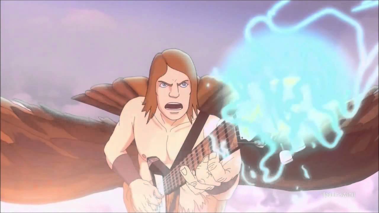 Metalocalypse: The Doomstar Requiem Toki/Skwisgaar Guitar Duel