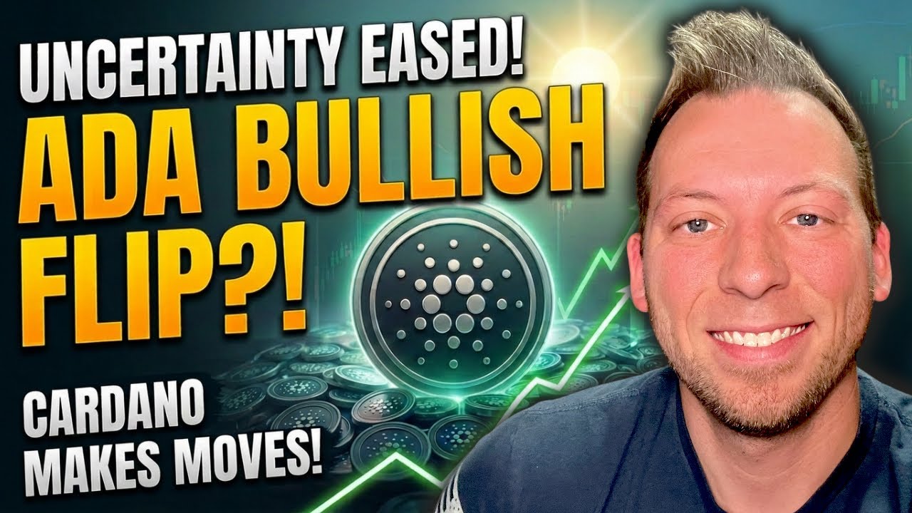 CARDANO ADA &mdash; Бычий разворот?! Неопределенность отступает?! Cardano переходит в наступление!