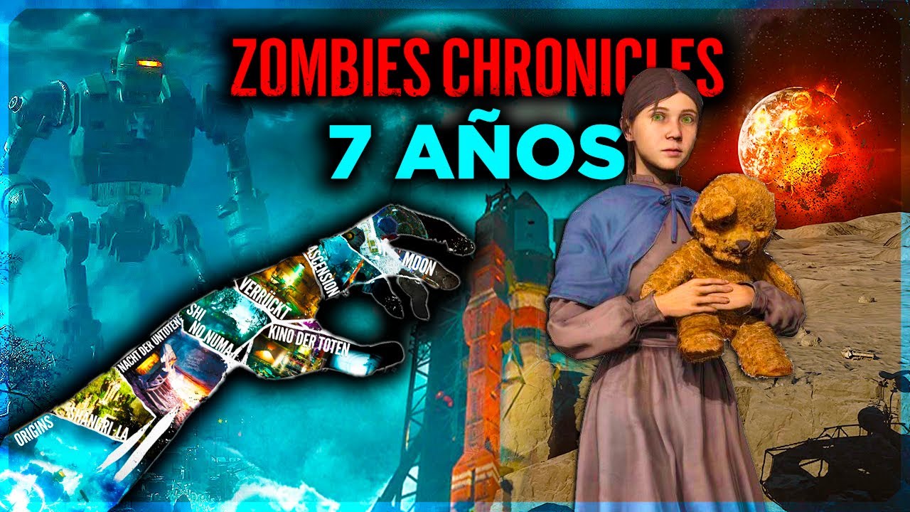 Han Pasado 7 AÑOS de la Salida de Zombies Chronicles en Black Ops 3