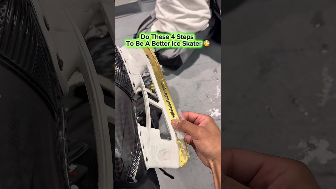 Unlock 4 steps to skate better fast ⛸️🔥 Learn balance, control & confidence. 