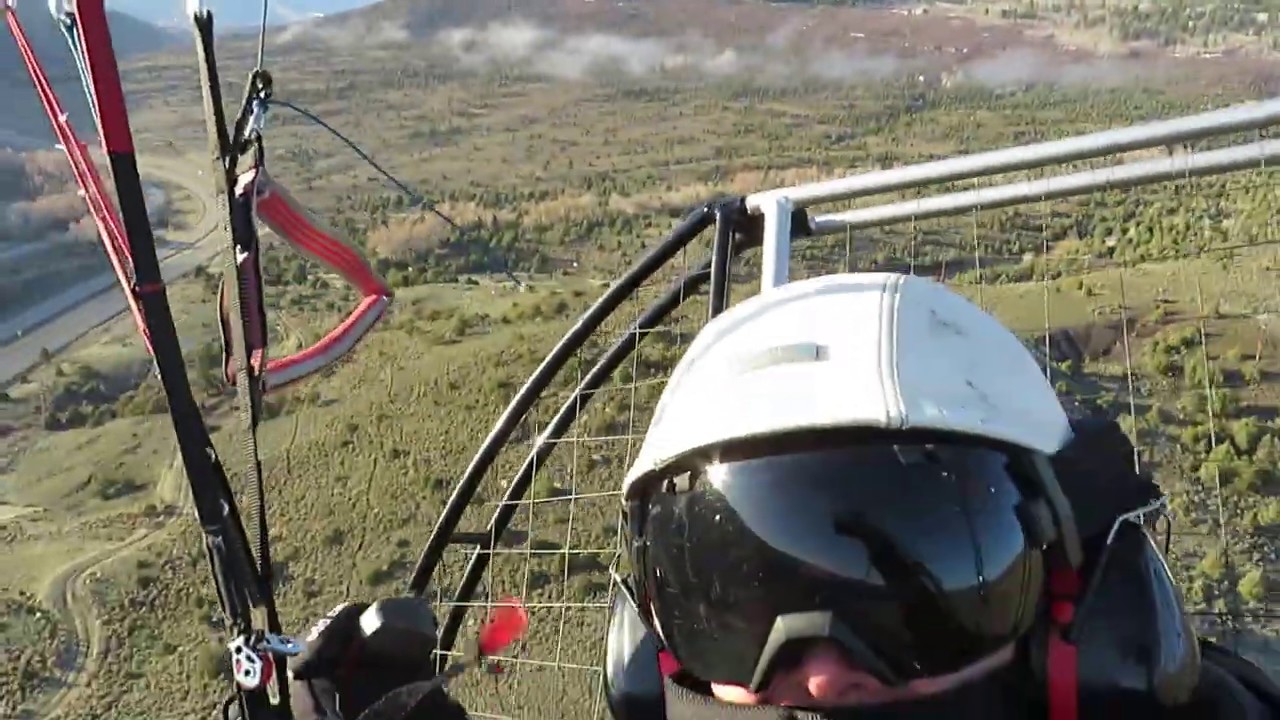 Ultralight Aircraft - FAA/FAR 103 - Wolcott, CO, USA - 4-27-20 - MVI 2696