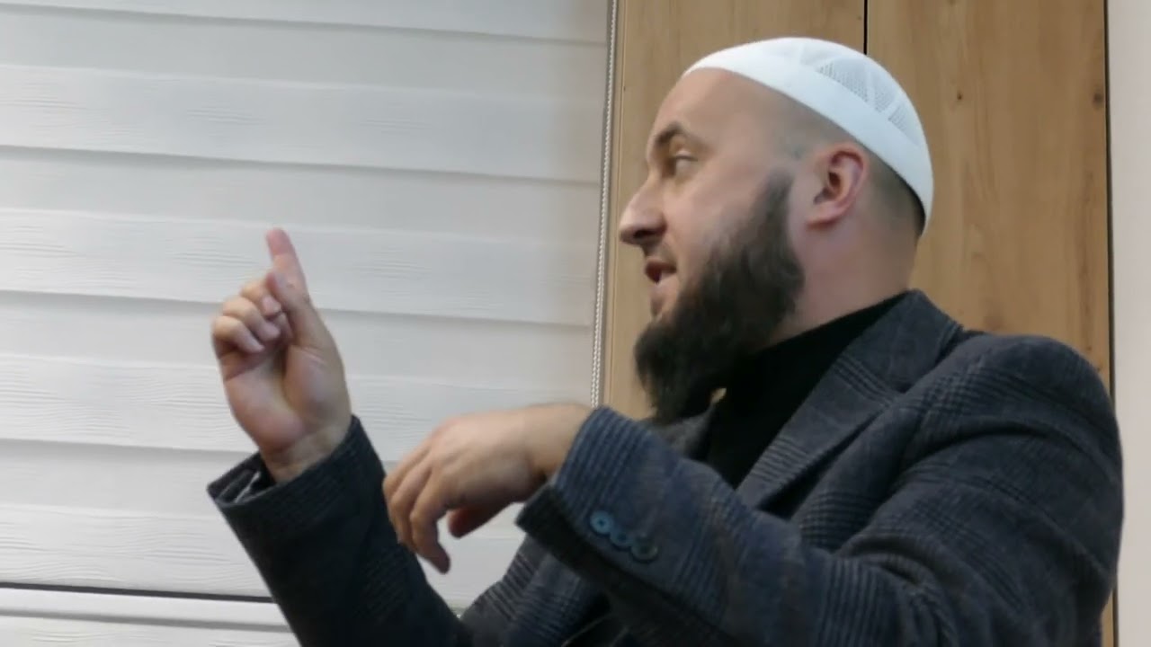 Islamsko predavanje - Esad-ef. MAHMUTOVIĆ - DŽEMAT VALIDEJN