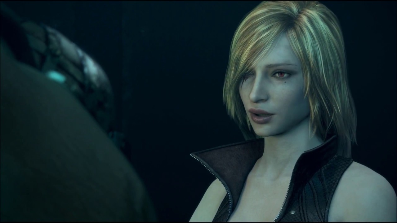 Resident Evil: Vendetta(2017) Maria Gomez - Not Your Ordinary GF