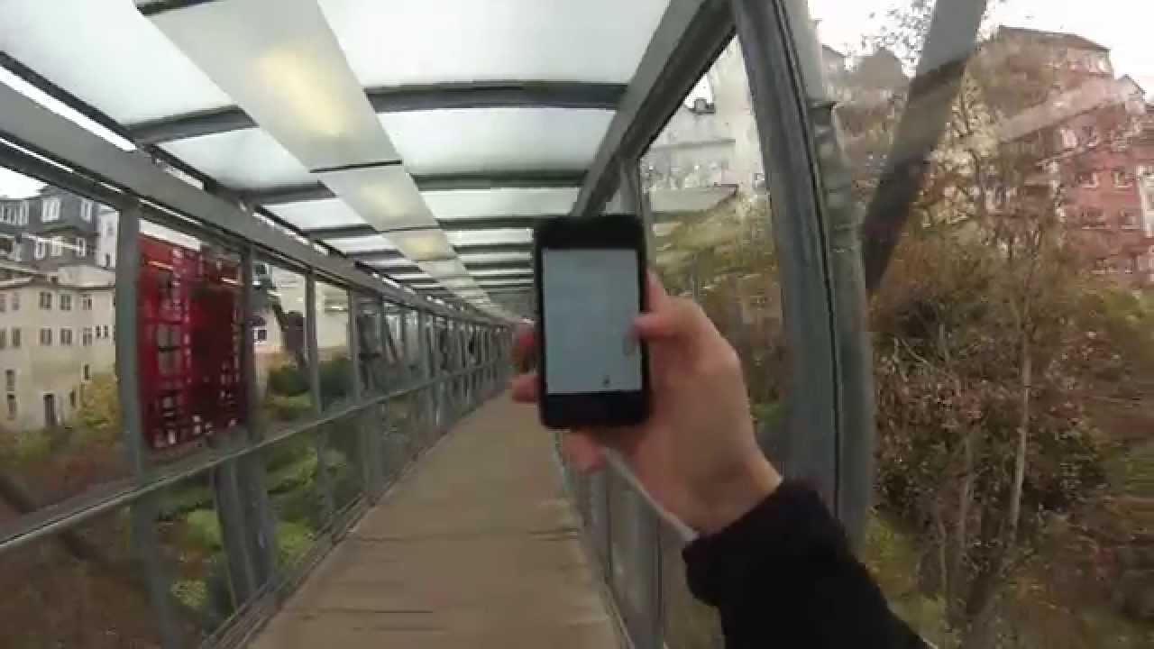 Der schnellste Weg in die Marburger Oberstadt