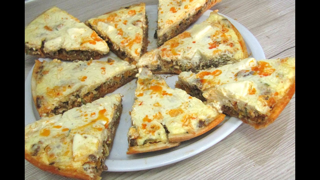 Quiche Sans four !! كيش عجيبة بدووون فرن لأول مرة على اليوتيوووب بحشوة رووعة كيش بدون فرن