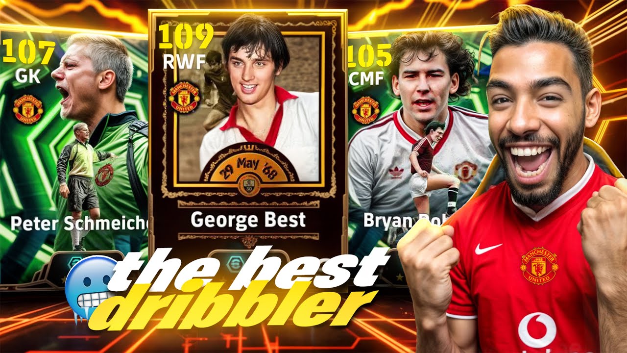 FINALLY GEORGE BEST IN EFOOTBALL 🔥 PACK OPENING + GAMEPLAY 🔥 THE BEST DRIBBLER 🥶