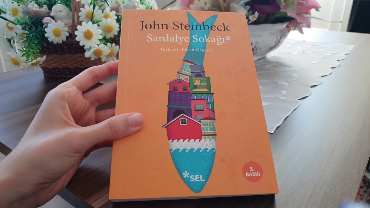 Sardalye sokağı ~john steinbeck |kitap yorumu