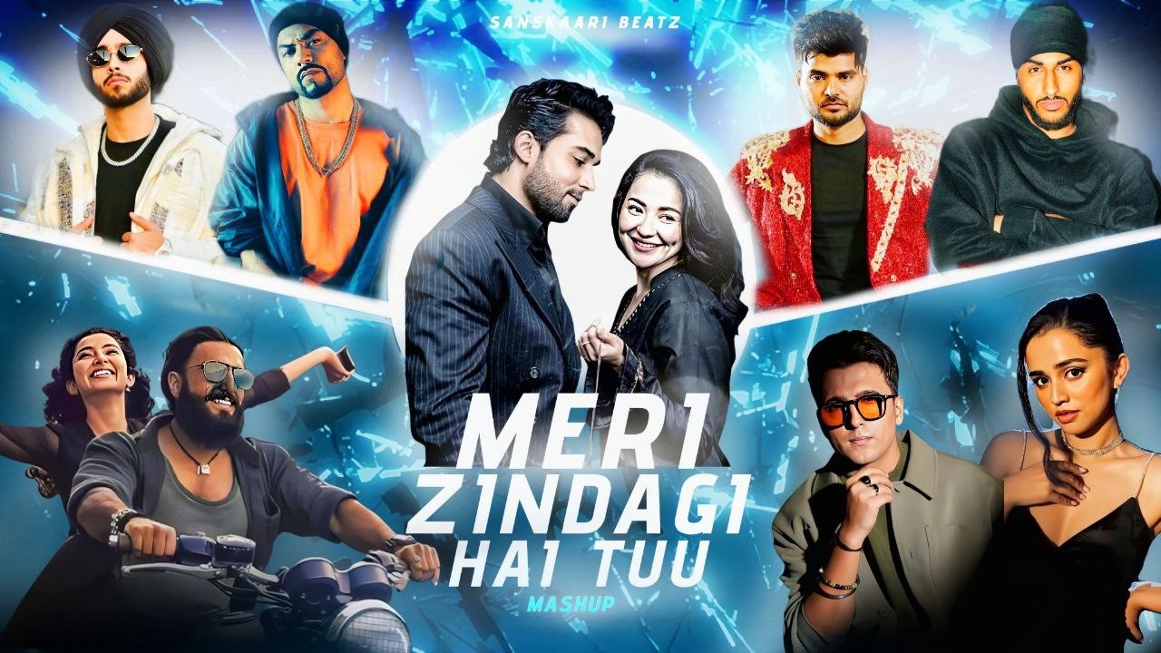Meri Zindagi Hai Tu | Sahiba | Together | Dil Dardeh | Softly | Ek Tera Pyar |(Official Music Video)